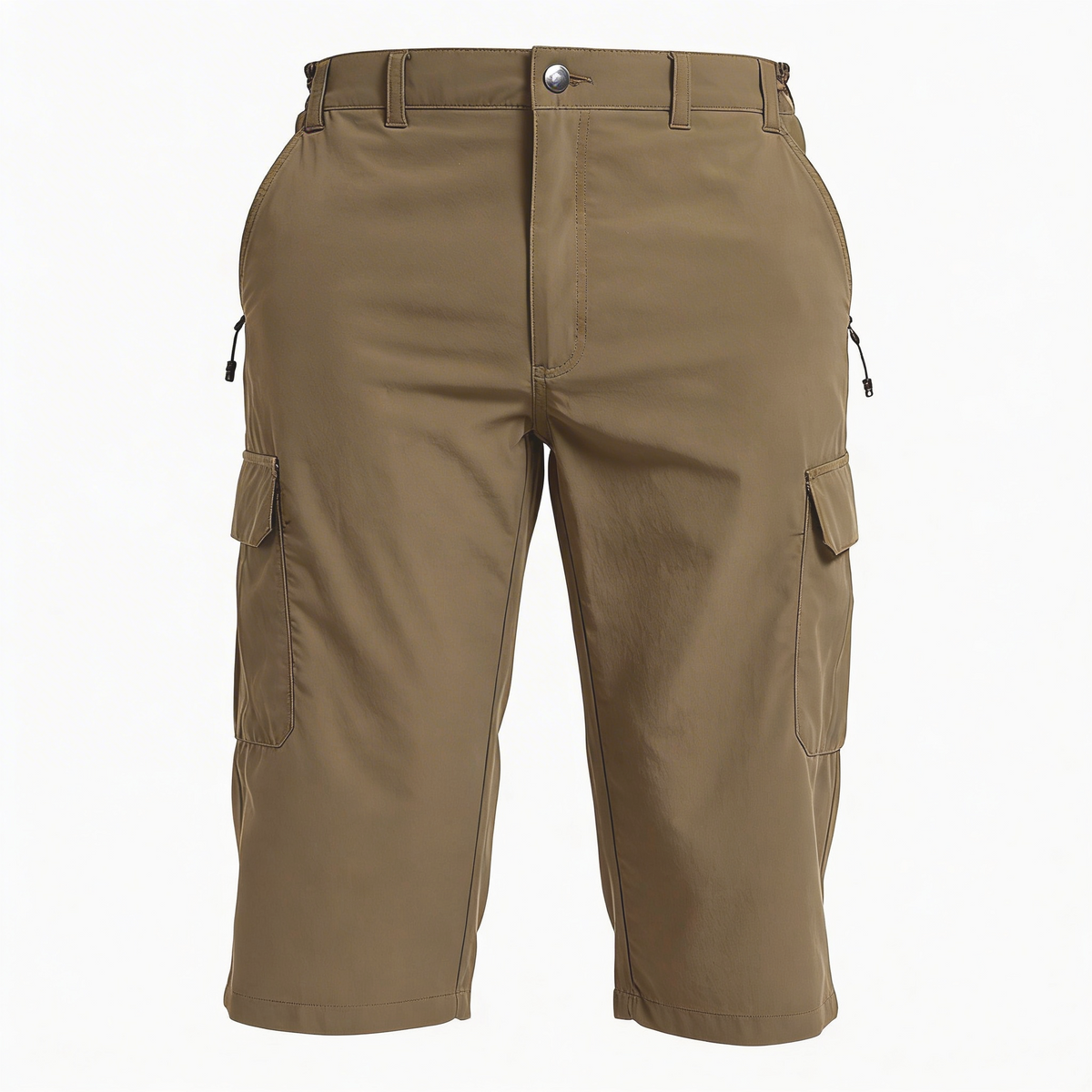 Tanzanix | Cargoshorts i andningsbart material med flera fickor
