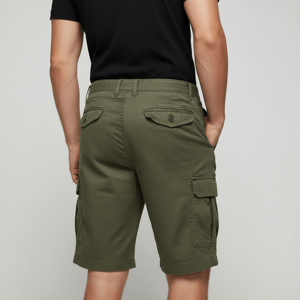 Tanzanix | Andningsbara cargoshorts med sex fickor