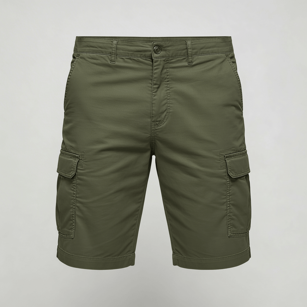Tanzanix | Andningsbara cargoshorts med sex fickor