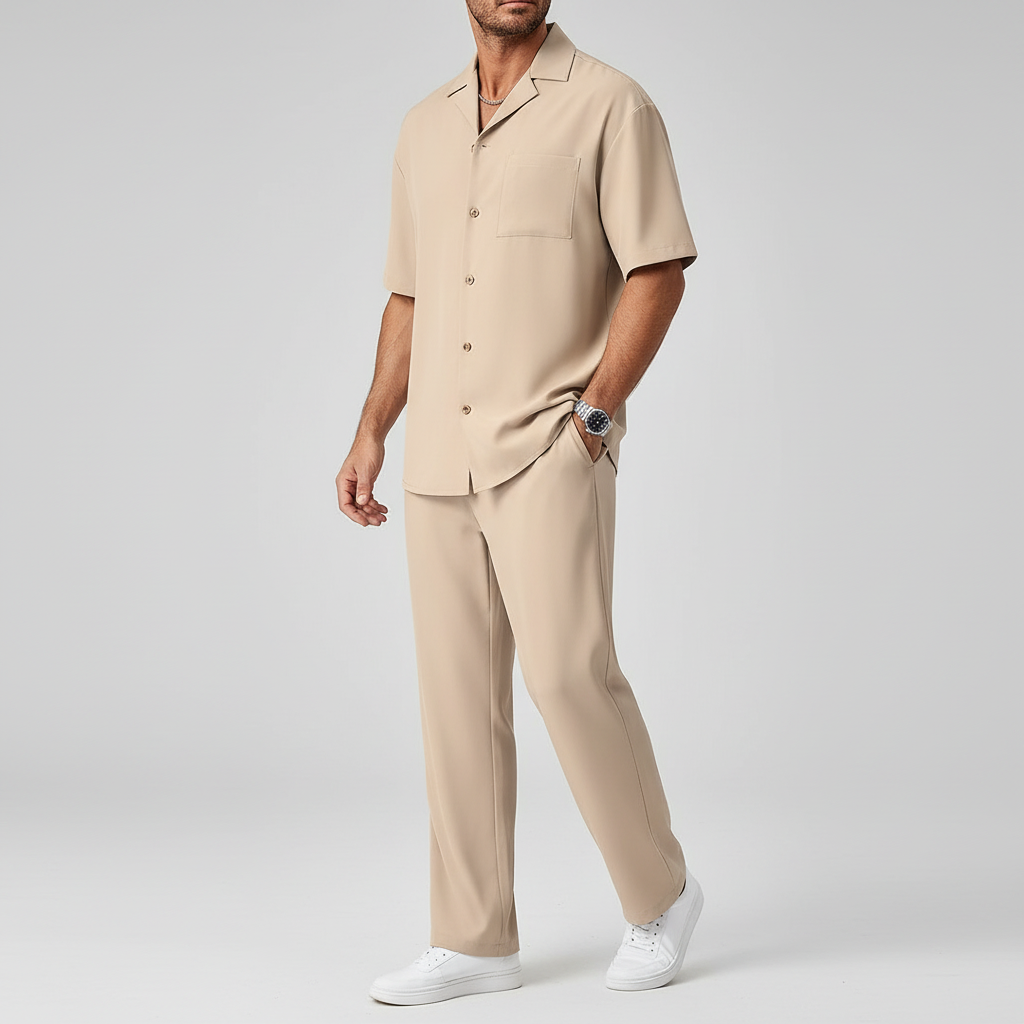Tanzanix | Andningsbart tvådelat set i polyester