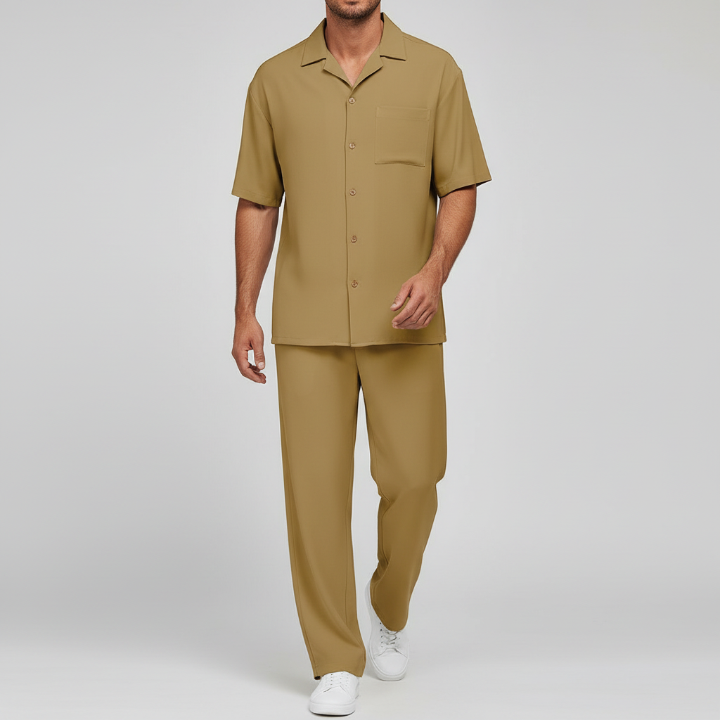 Tanzanix | Andningsbart tvådelat set i polyester