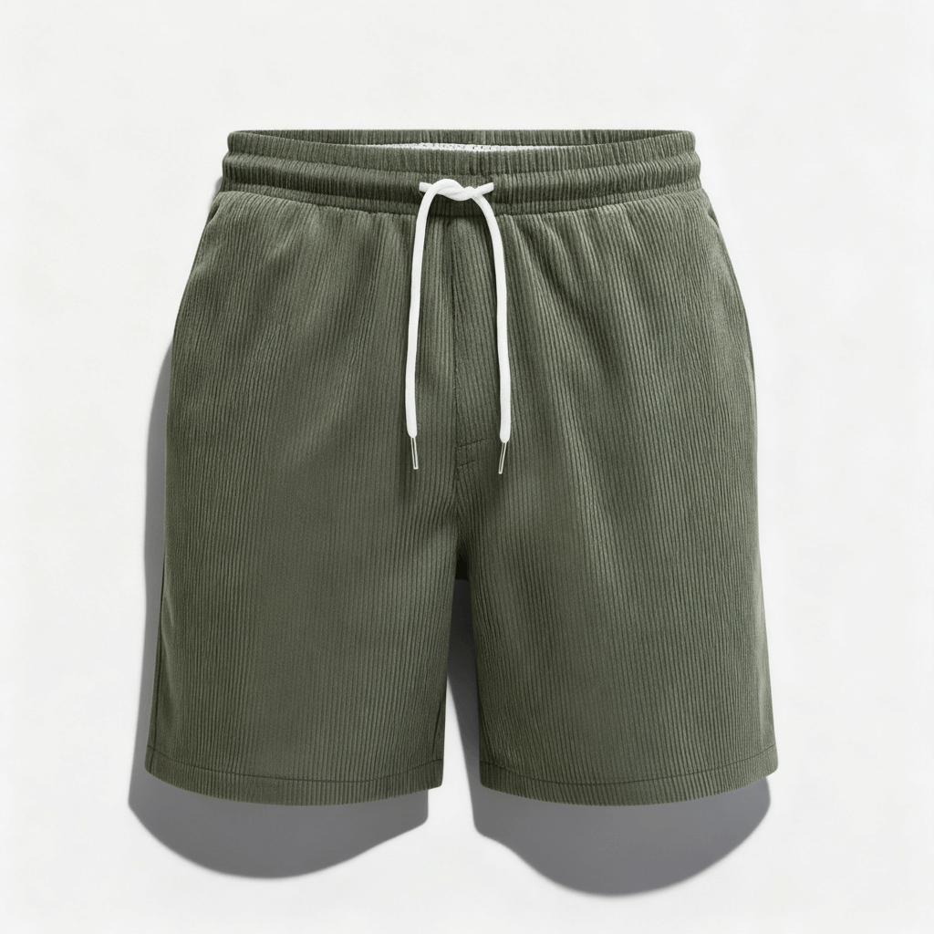 Tanzanix | Andningsbara badshorts med resår i midjan
