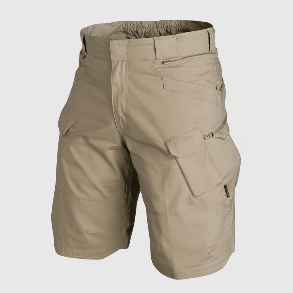 Tanzanix | Andningsbara taktiska cargoshorts med multifunktionella fickor