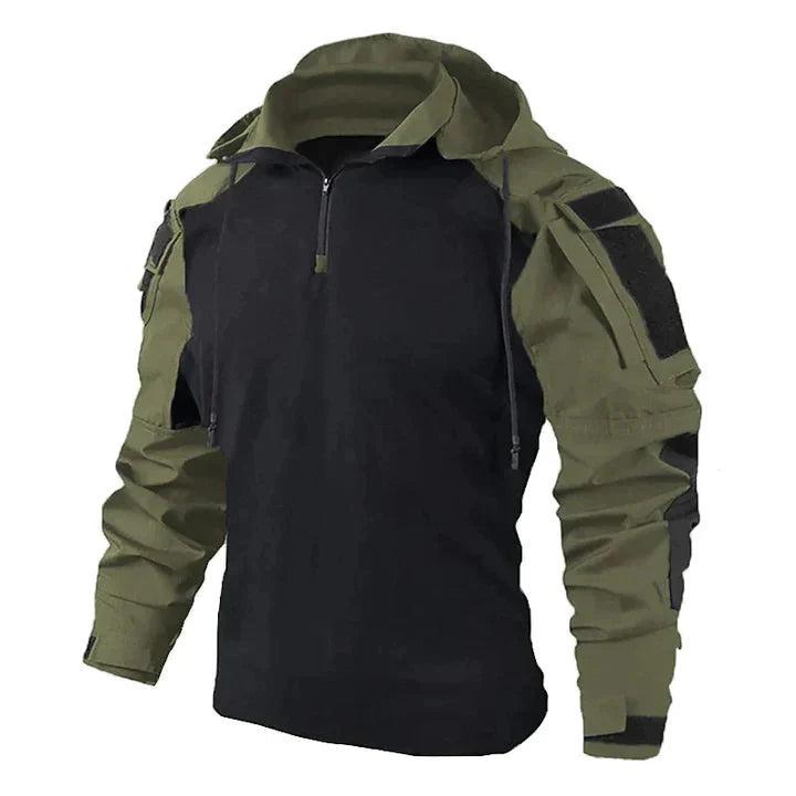 Tanzanix | Andningsaktiv softshelljacka i utility-stil