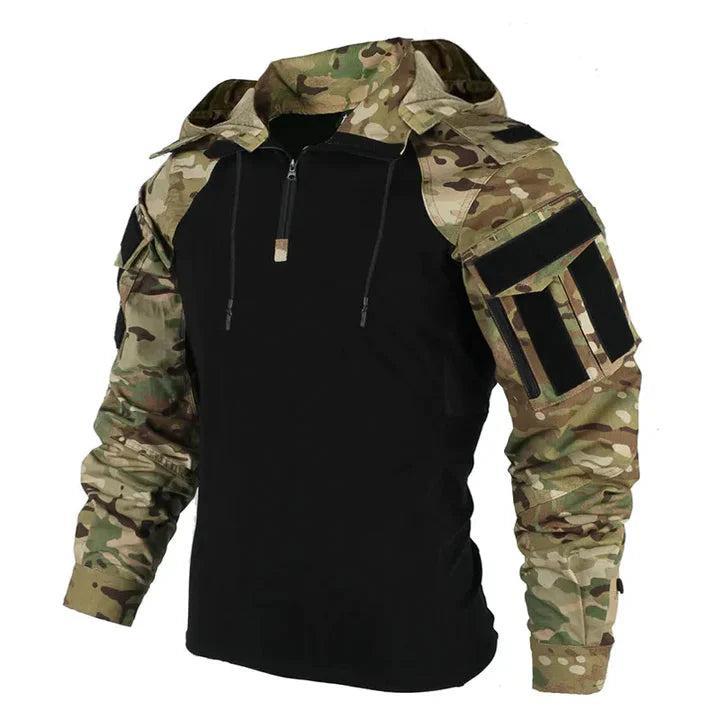 Tanzanix | Andningsaktiv softshelljacka i utility-stil