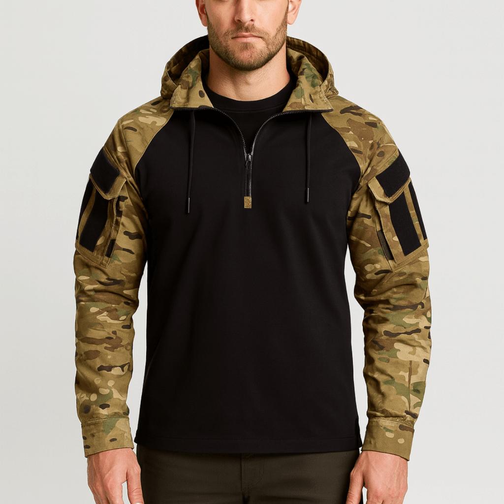 Tanzanix | Andningsaktiv softshelljacka i utility-stil