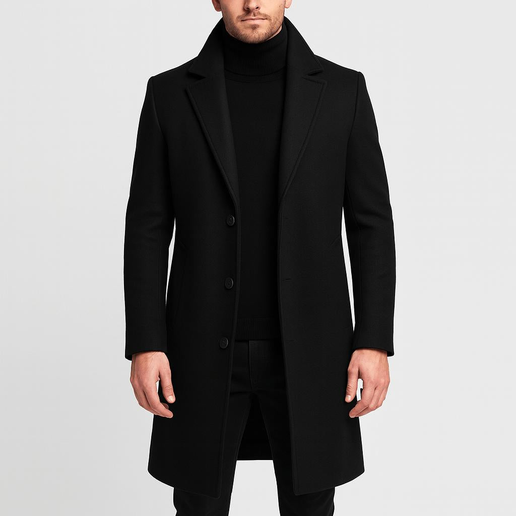 Tanzanix | Elegant skräddad ullrock