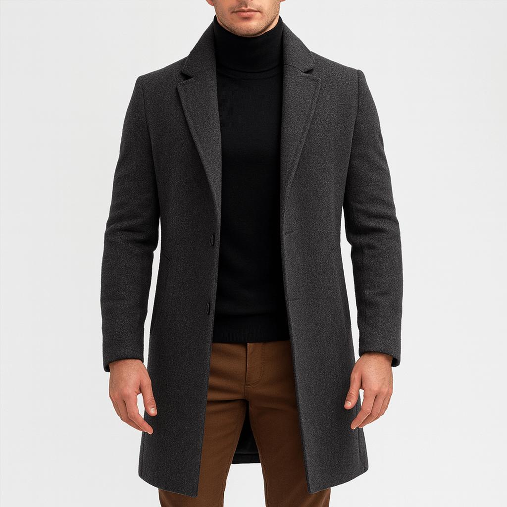 Tanzanix | Elegant skräddad ullrock
