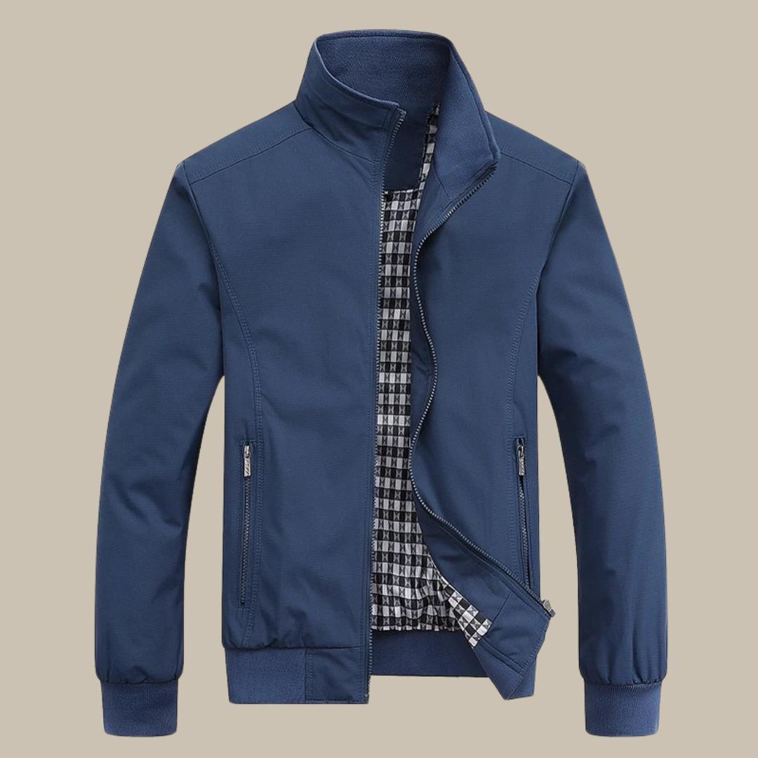 Tanzanix | Softshelljacka med hög krage och lätt design