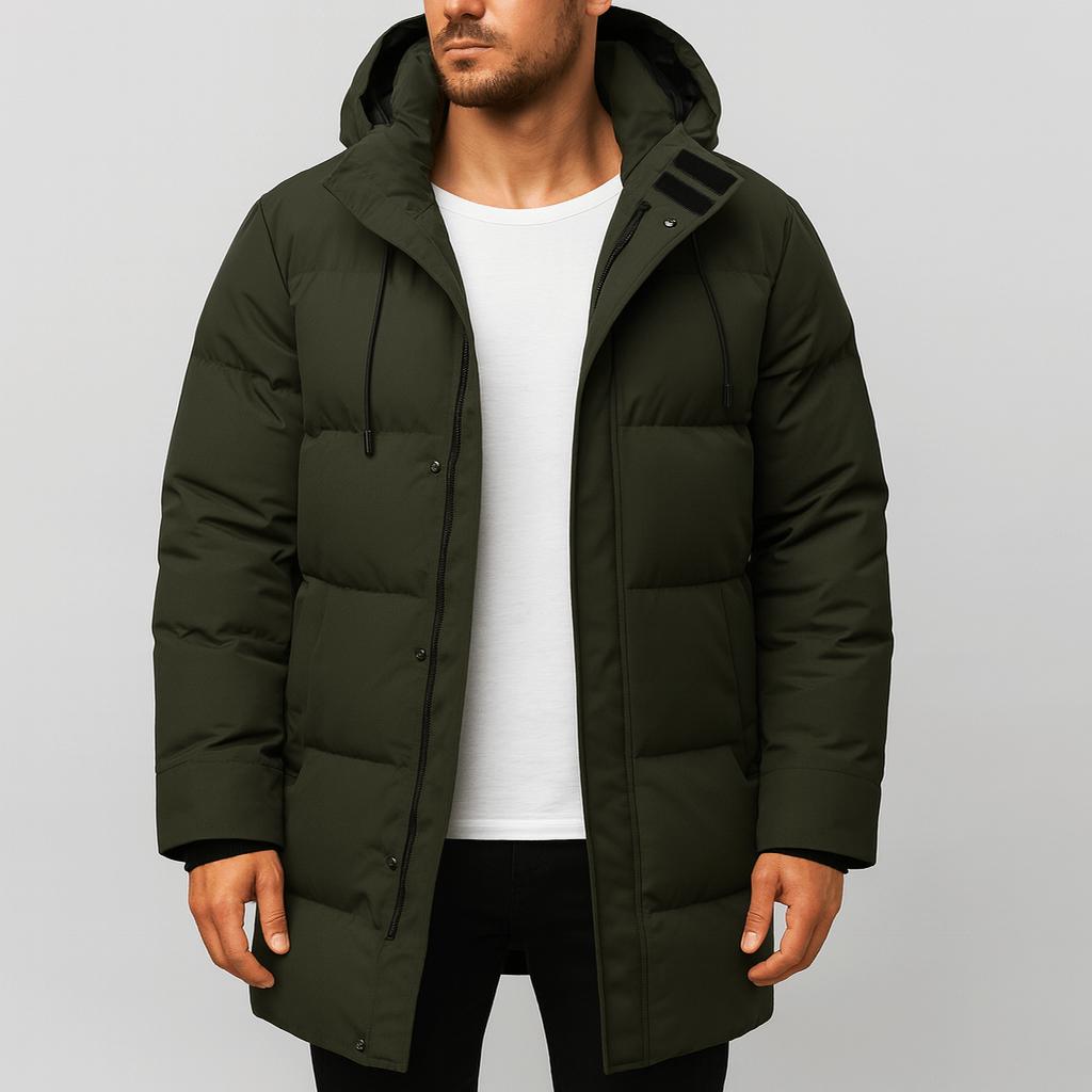 Tanzanix | Isolerad parkas med modern passform