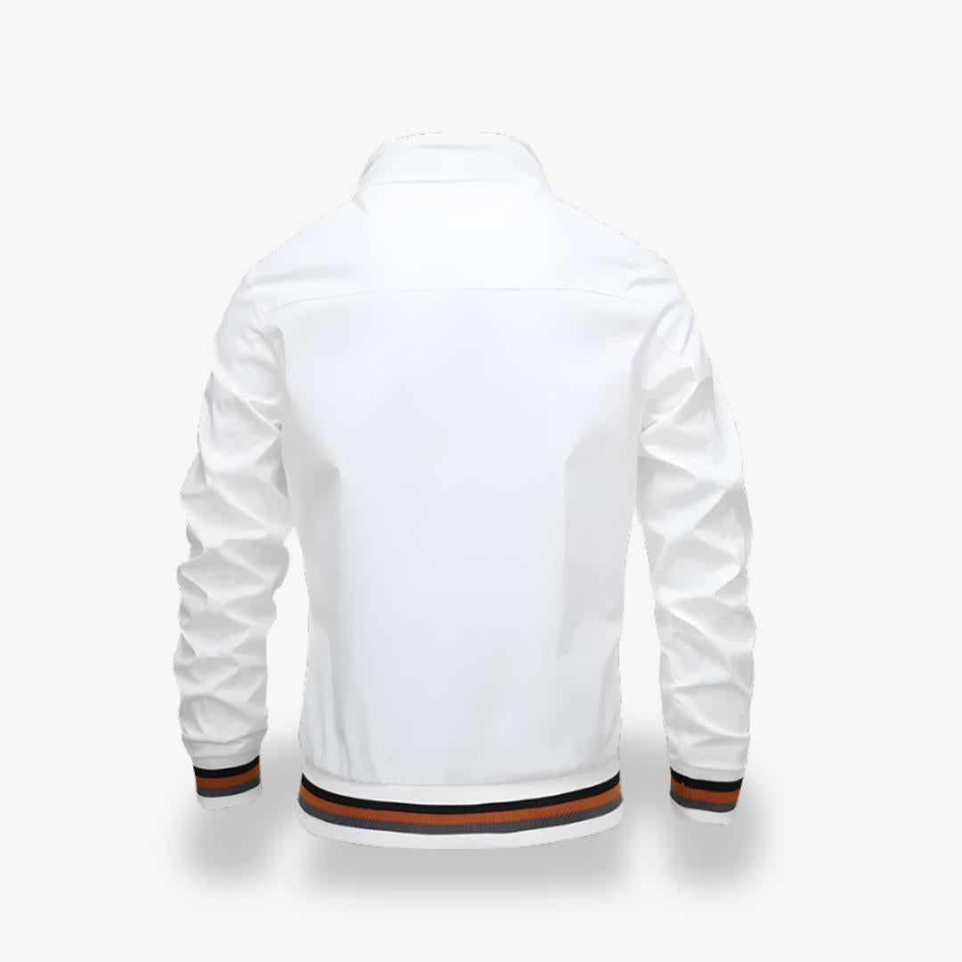 Tanzanix | Lätt golfjacka i softshell med vindskydd