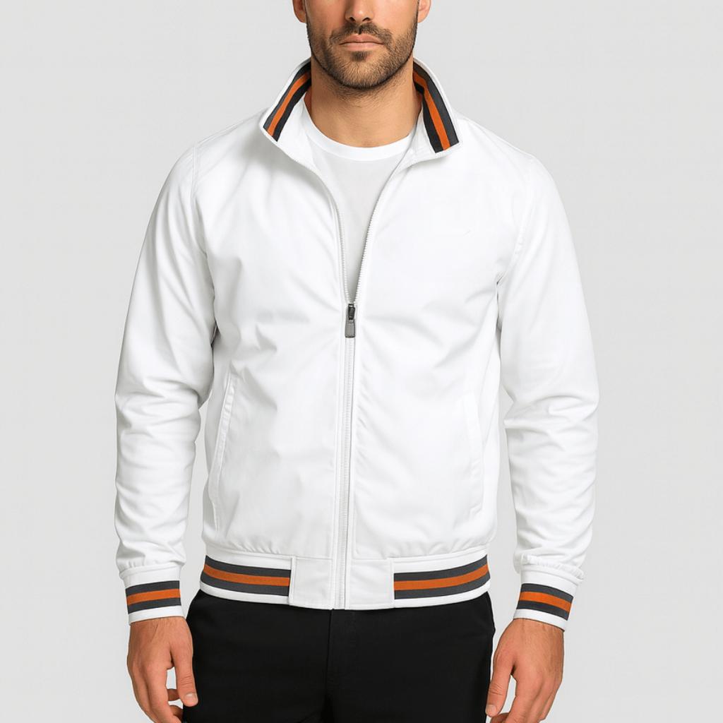 Tanzanix | LĂ€tt golfjacka i softshell med vindskydd