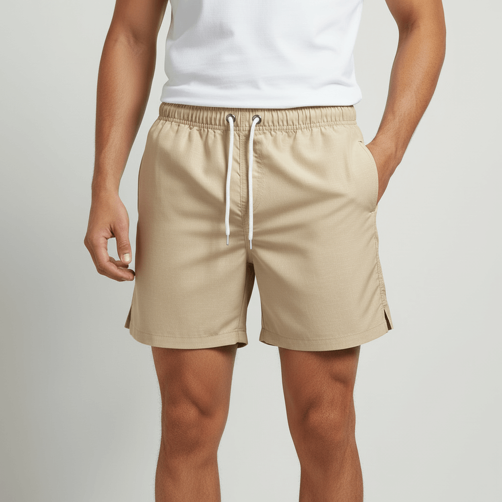 Tanzanix | Snabbtorkande justerbara badshorts