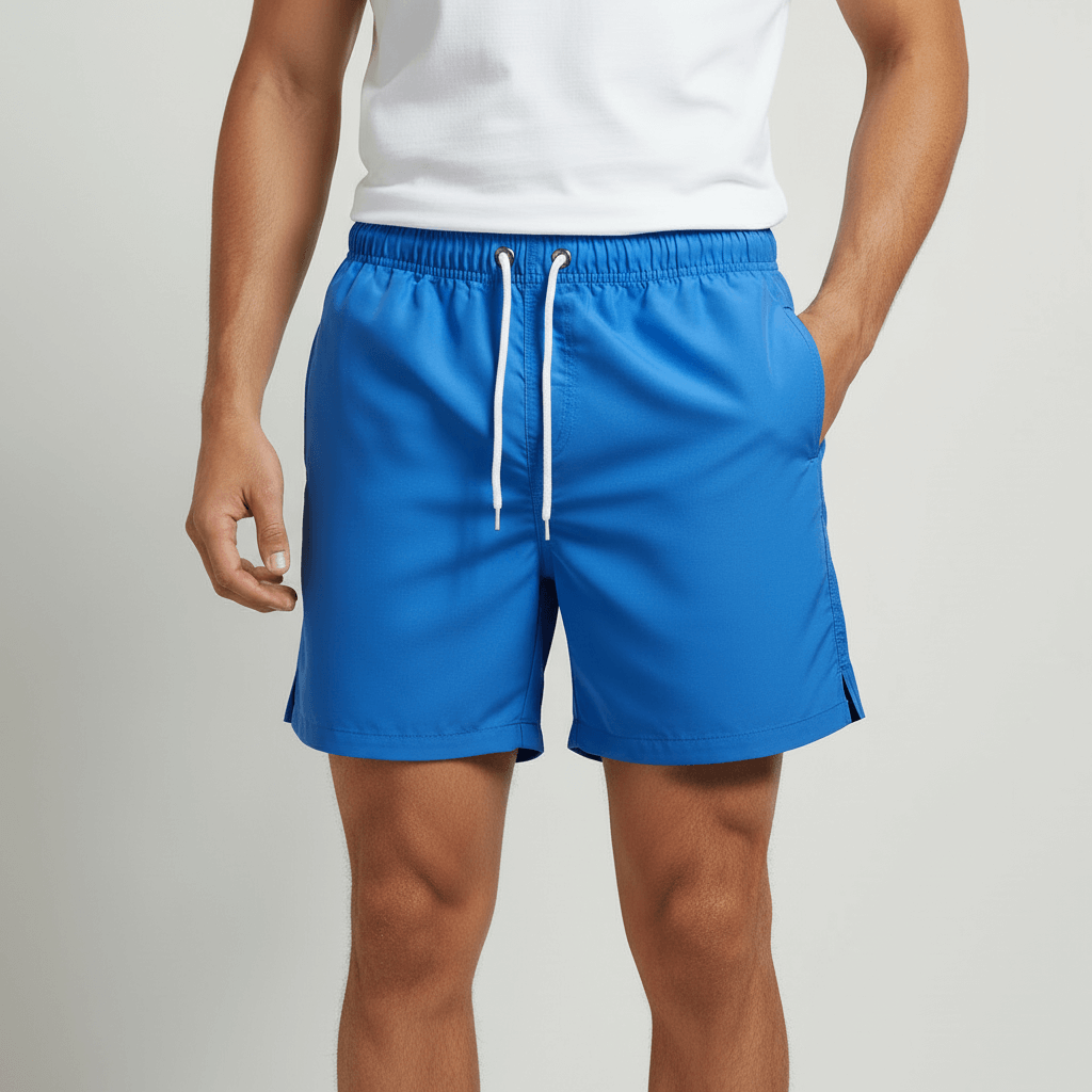 Tanzanix | Snabbtorkande justerbara badshorts