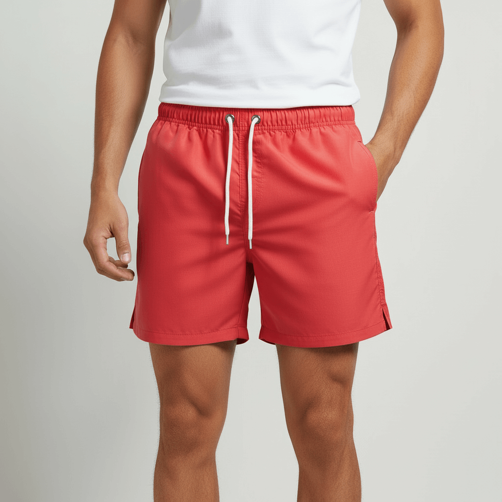 Tanzanix | Snabbtorkande justerbara badshorts