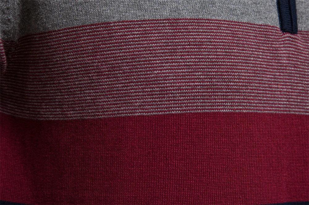 Tanzanix | Tröja med halvdragkedja i mjuk, slätstickad fiberblandning