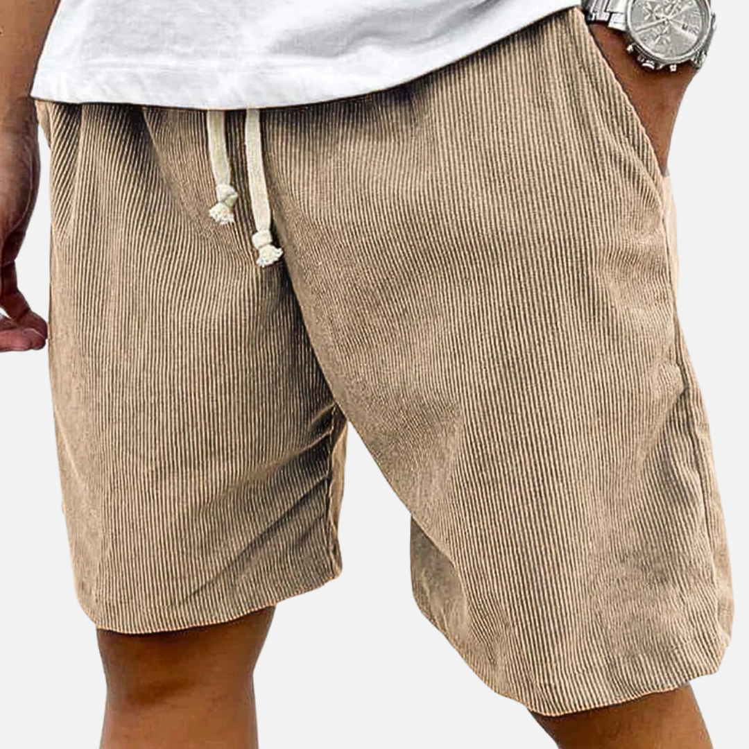Tanzanix | Shorts i mjuk manchester