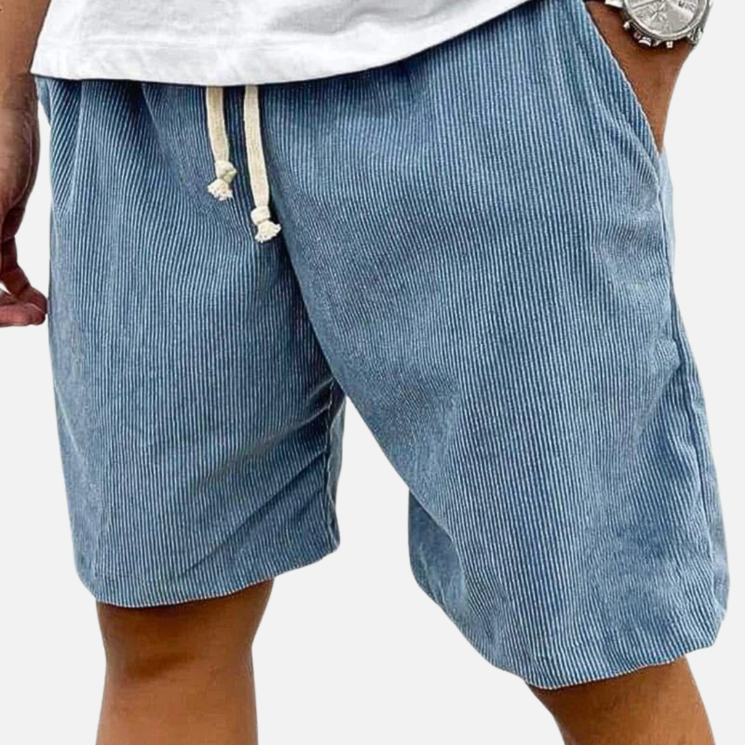Tanzanix | Shorts i mjuk manchester