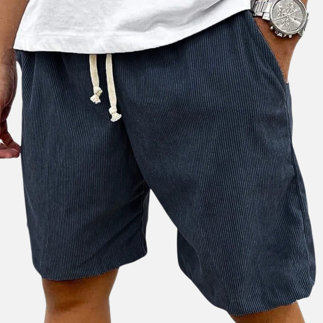 Tanzanix | Shorts i mjuk manchester
