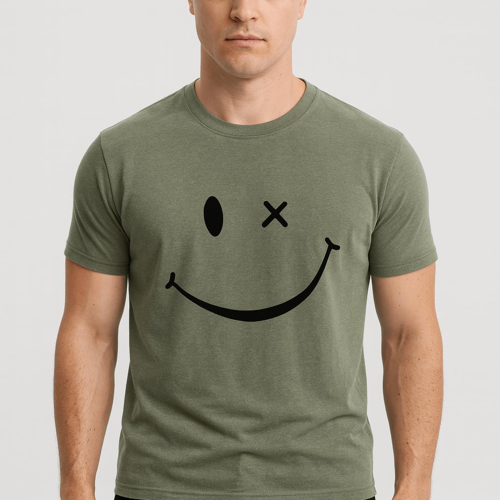 Tanzanix | T-shirt i mjuk bomullsblandning med tryck
