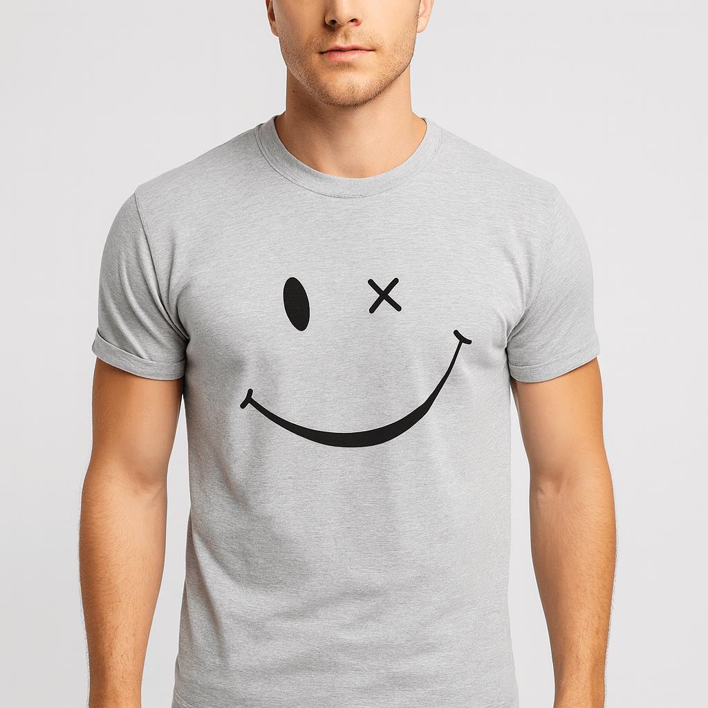 Tanzanix | T-shirt i mjuk bomullsblandning med tryck