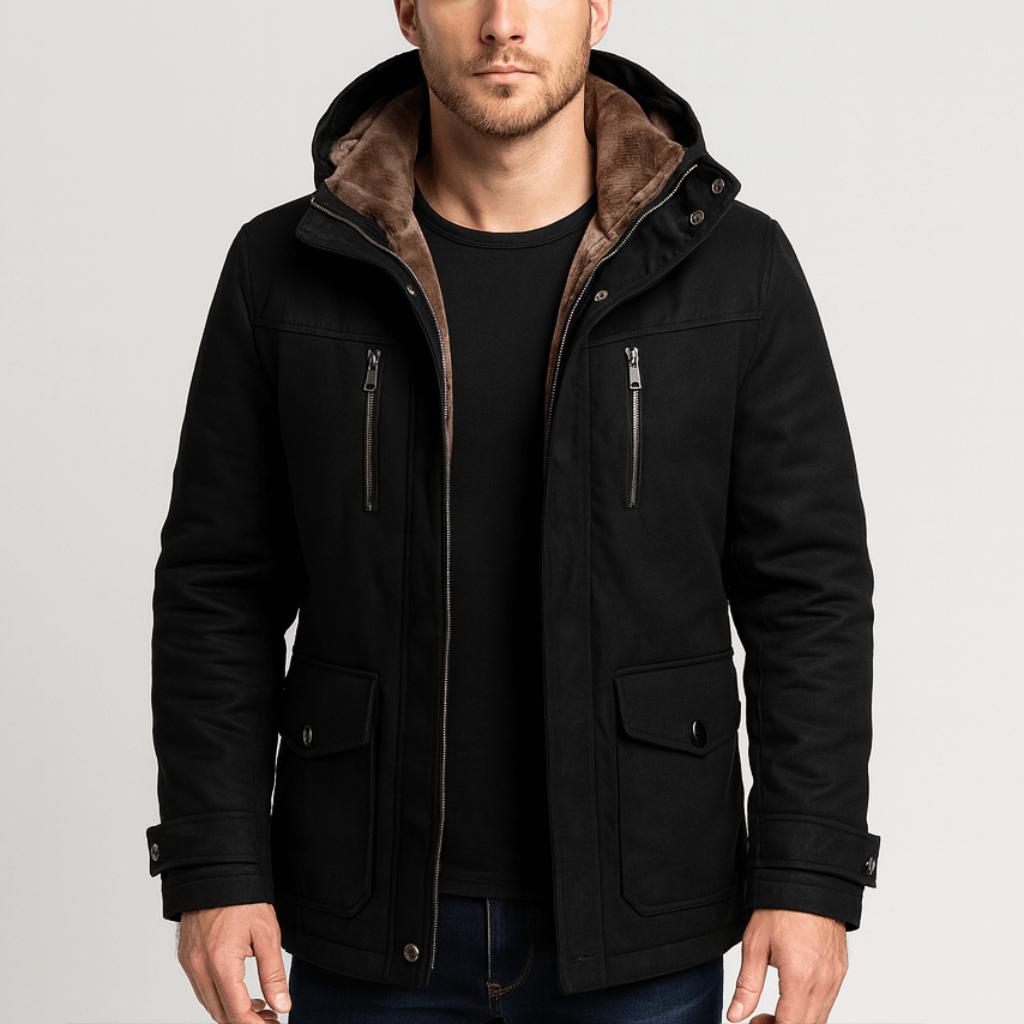 Tanzanix | Urban parkas i robust utförande och stilren design