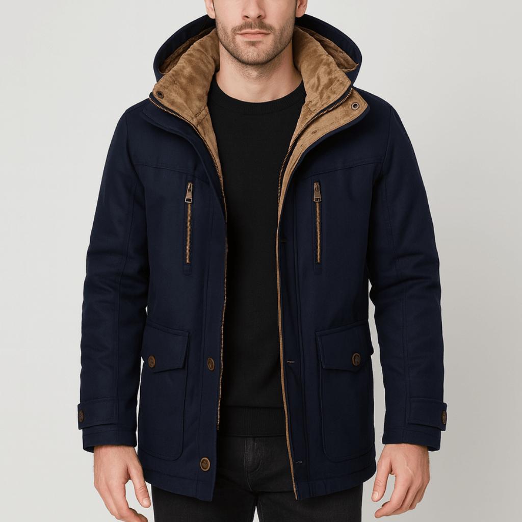 Tanzanix | Urban parkas i robust utförande och stilren design