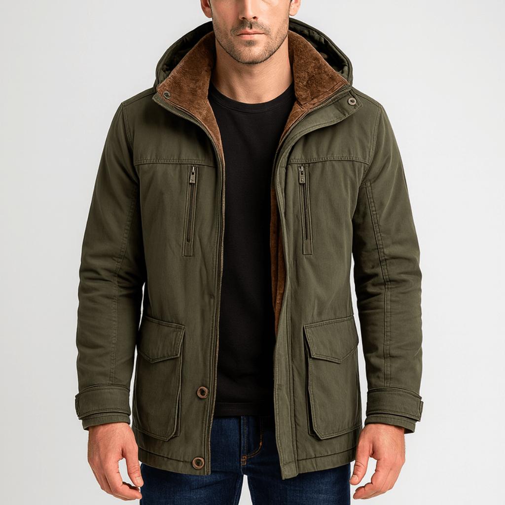 Tanzanix | Urban parkas i robust utförande och stilren design