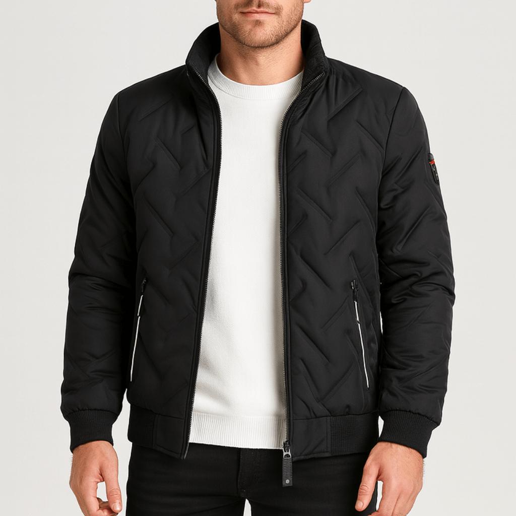 Tanzanix | VÀderbestÀndig elegant pufferjacka