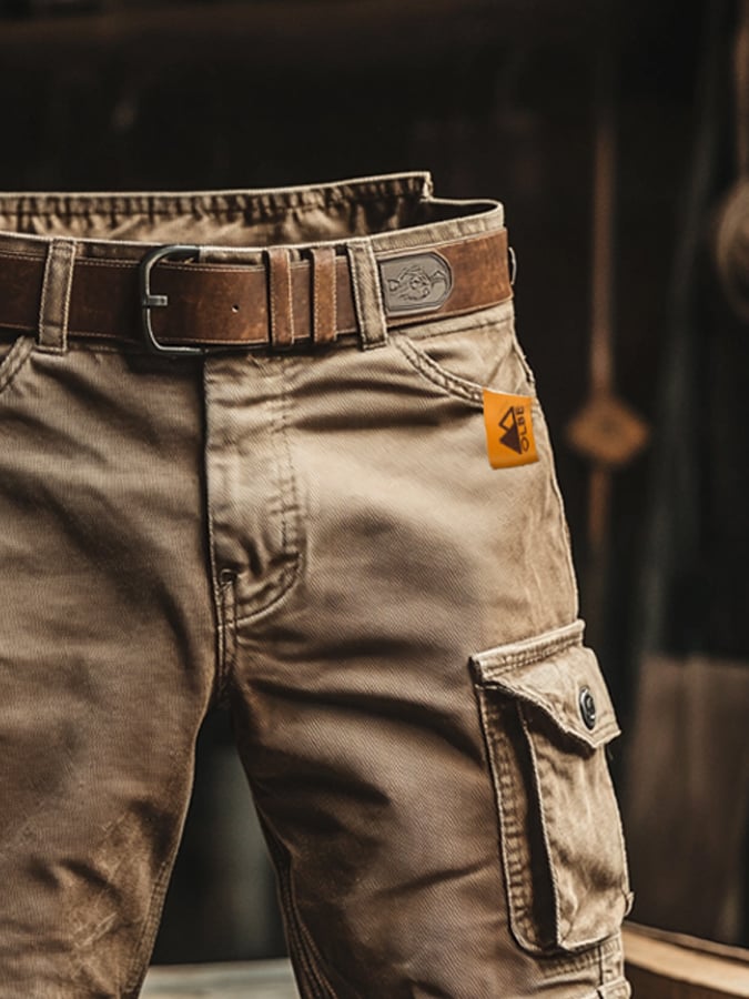 Aaron | Cargoshorts herr - bild 4