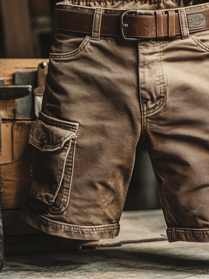 Aaron | Cargoshorts herr - bild 5