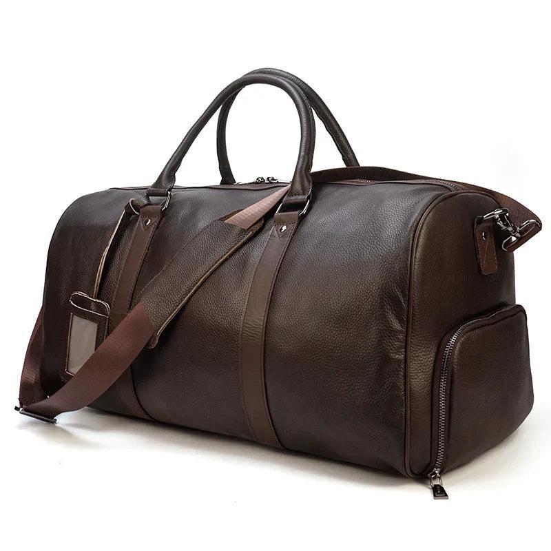 Alexander | Weekendbag herr i läder - bild 3