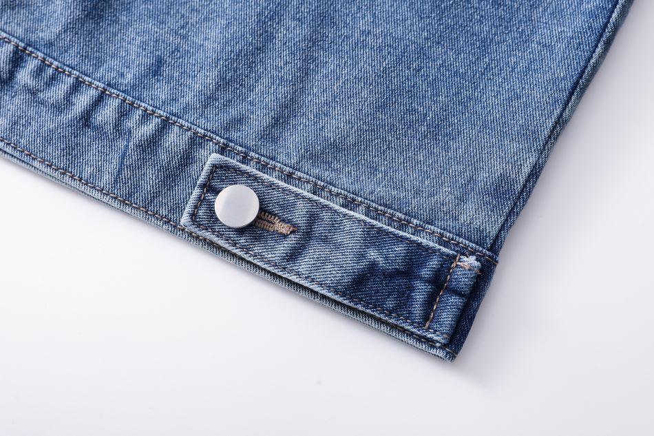 Ava | Jeansjacka dam i oversize-modell - bild 5