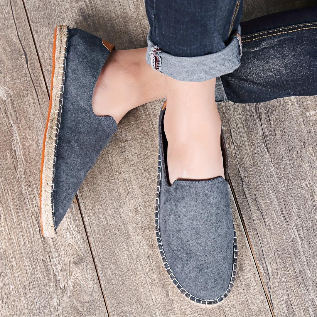 Dylan | Espadrillos herr i canvas - bild 5