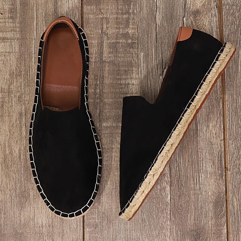 Dylan | Espadrillos herr i canvas - bild 6