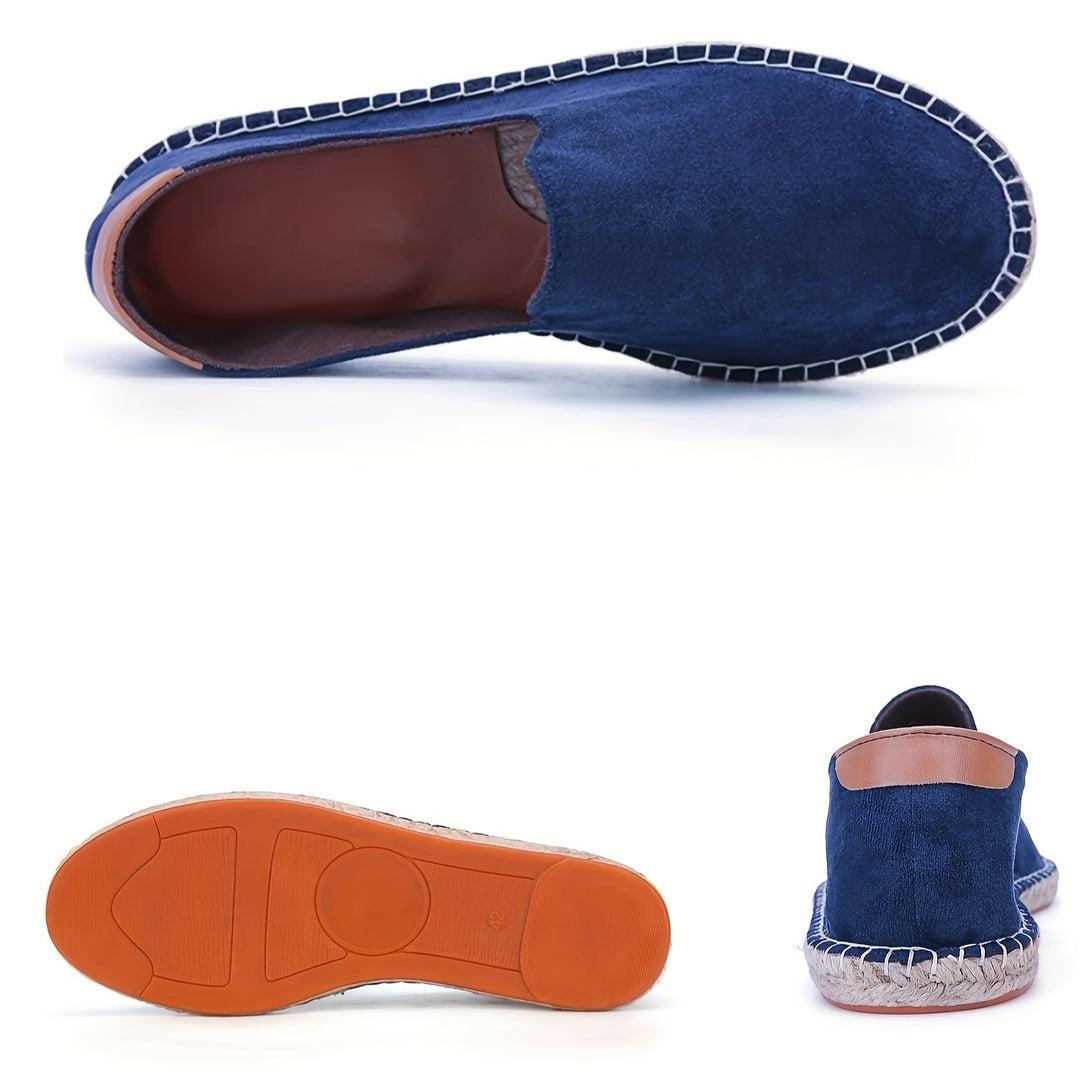 Dylan | Espadrillos herr i canvas - bild 7
