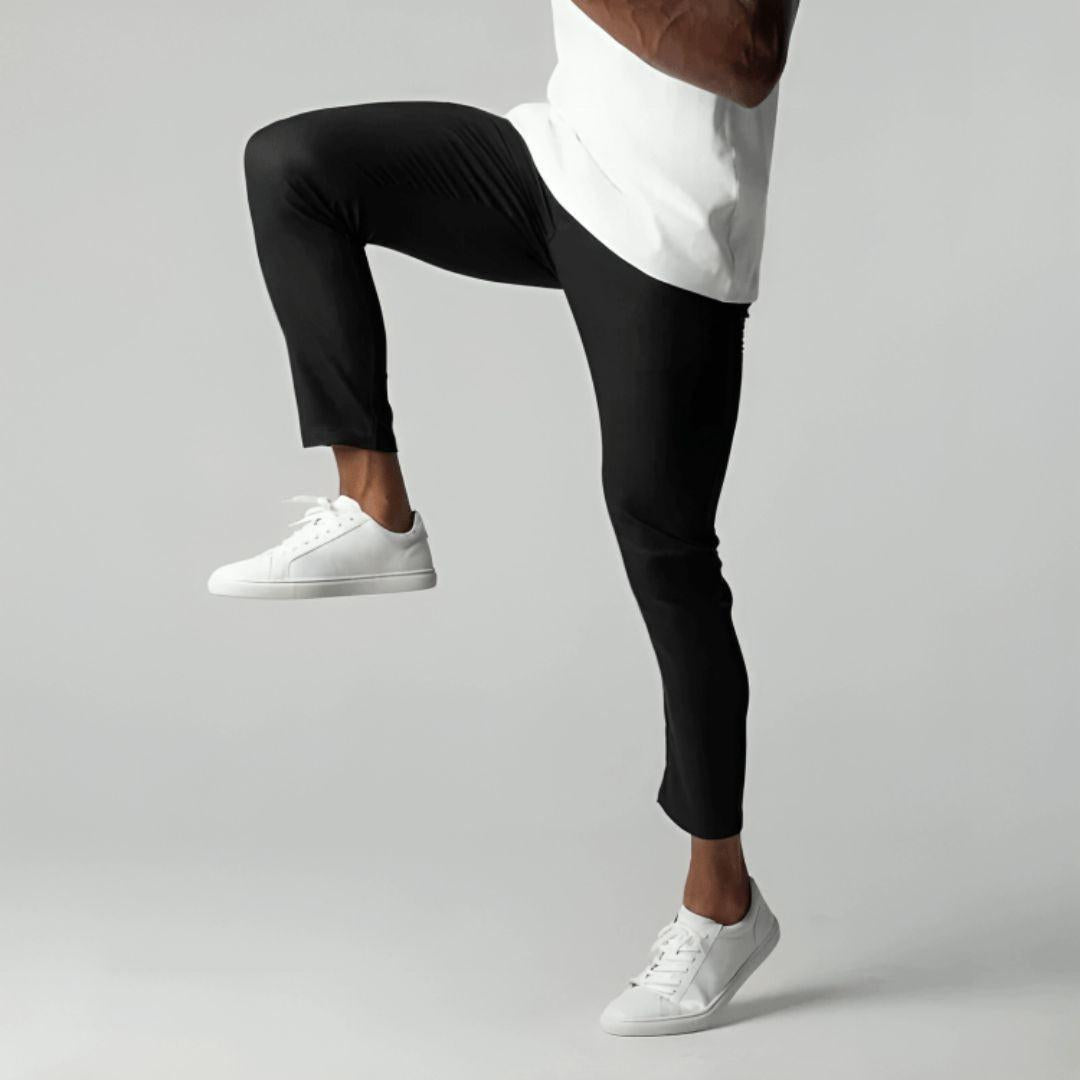 Edward | Chinos herr i stretch med smal passform - bild 5