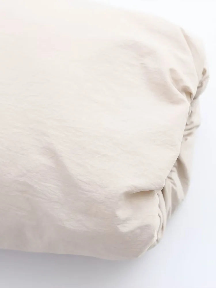 Fredrika | Quiltad vinterjacka med huva - bild 6