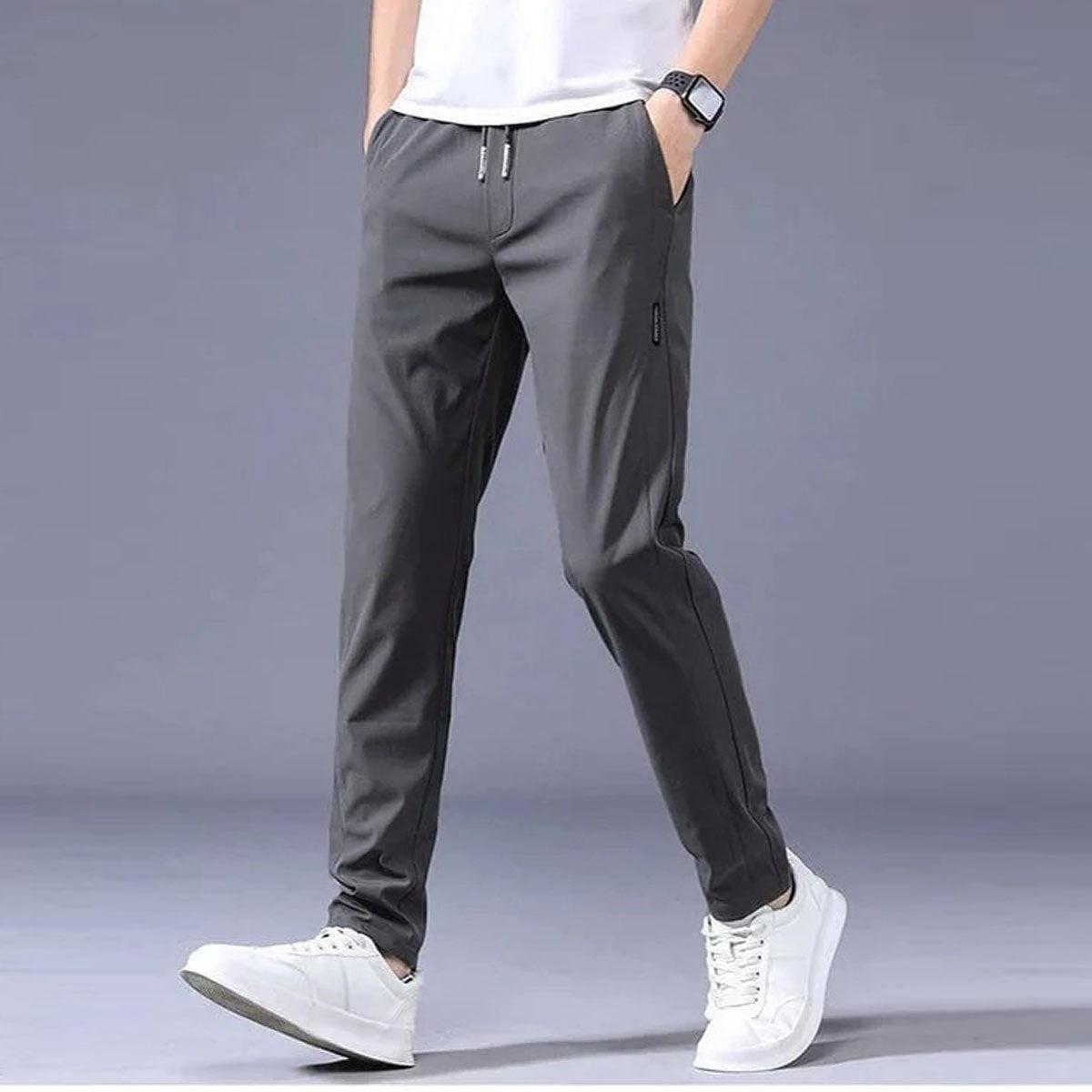 Harrison | Slim fit-byxor herr i stretch - bild 4