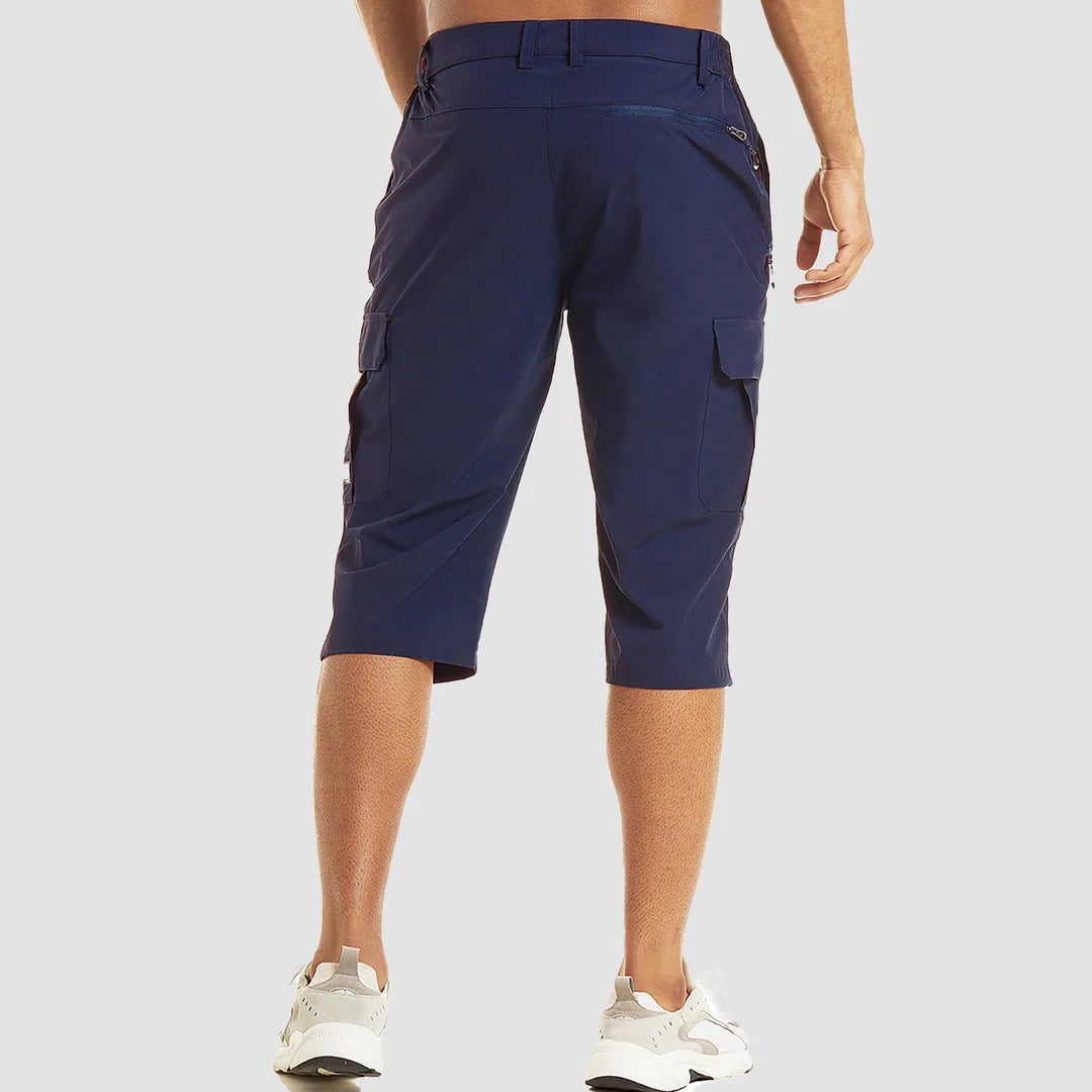 Jacob | Cargoshorts herr med knälängd - bild 10