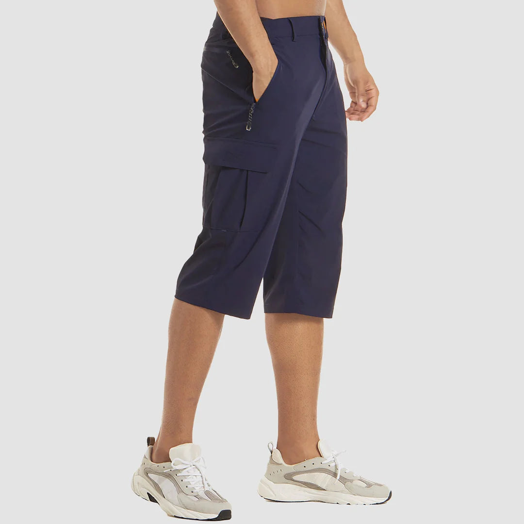 Jacob | Cargoshorts herr med knälängd - bild 11