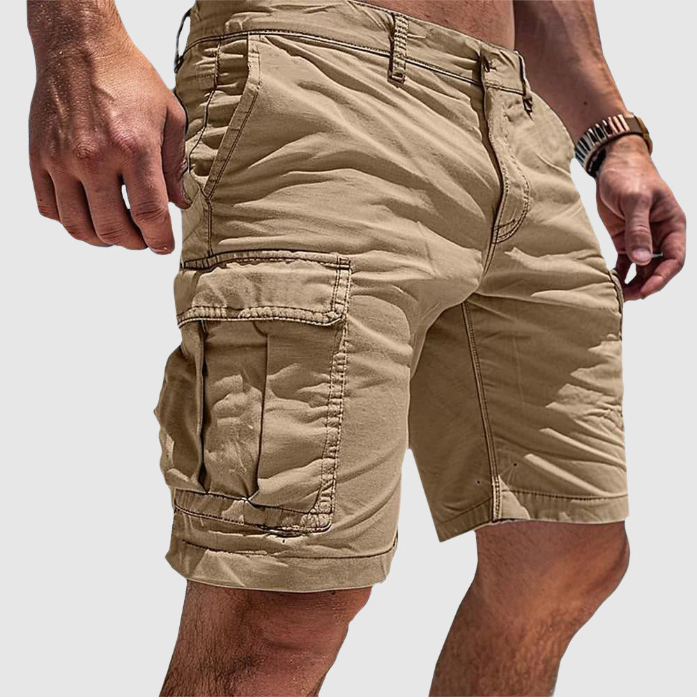 Joseph | Cargoshorts herr i utility-stil - Khaki