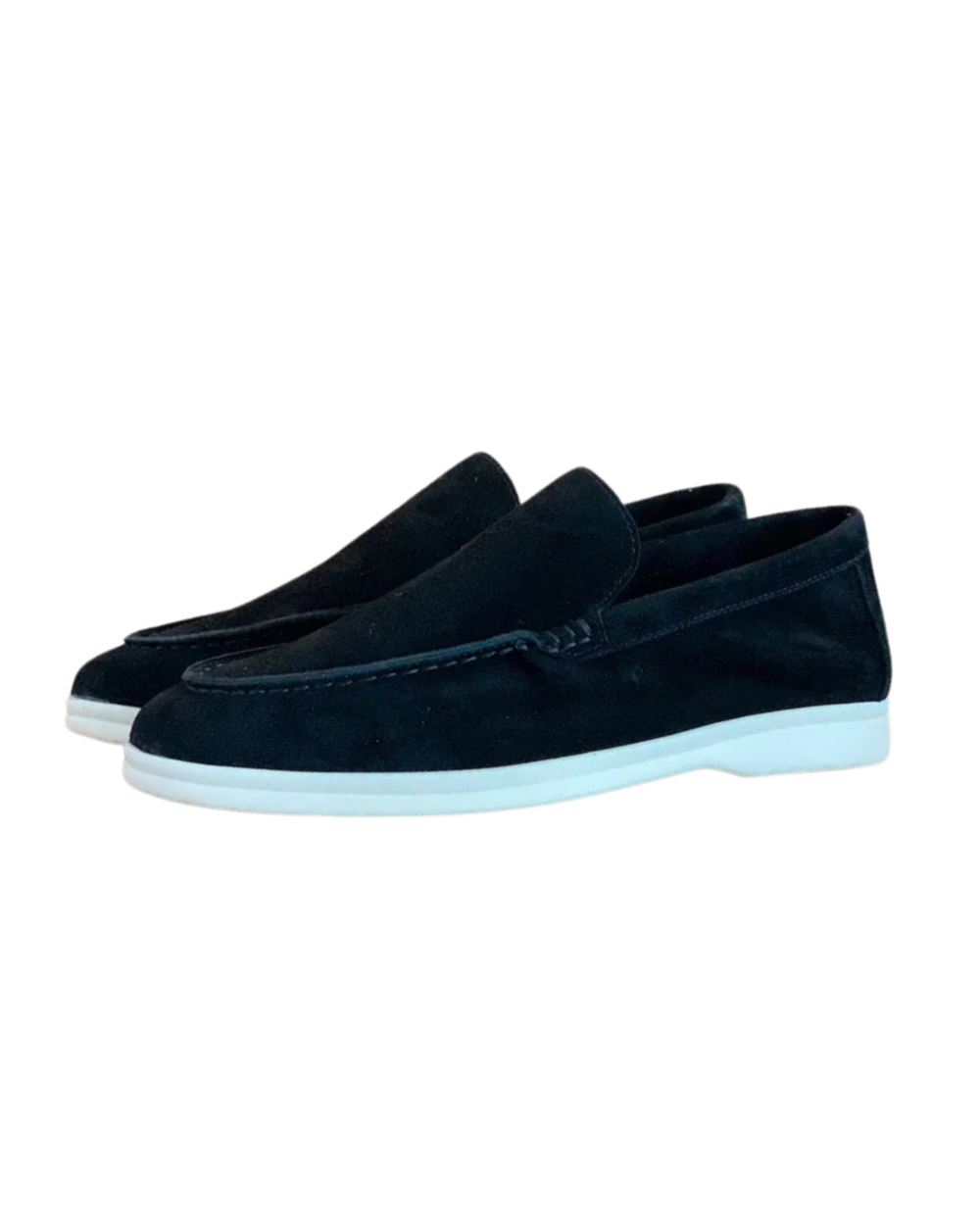 Louis | Slip-on loafers herr i mocka - bild 6