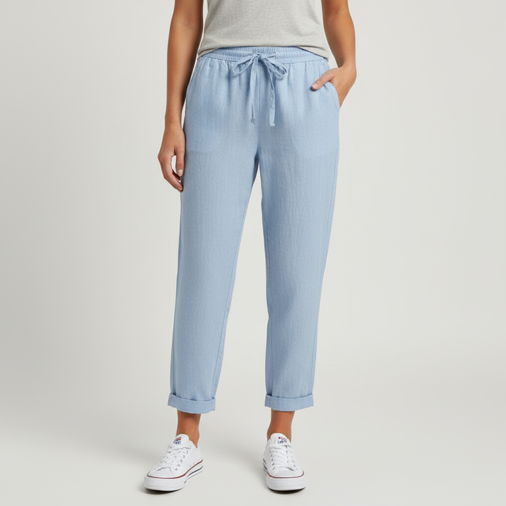Tanzanix | Andningsbara linnebyxor