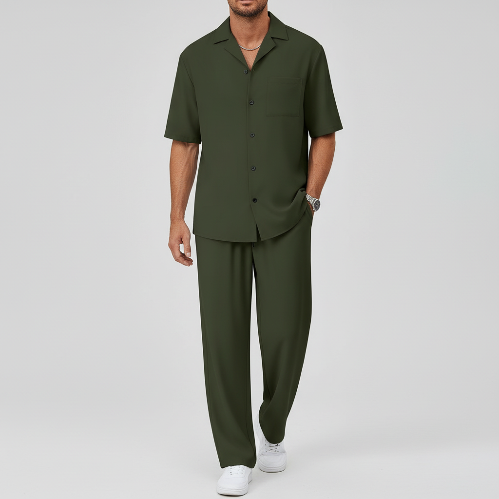 Tanzanix | Andningsbart tvådelat set i polyester