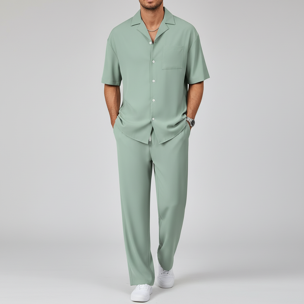 Tanzanix | Andningsbart tvådelat set i polyester