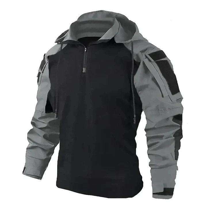 Tanzanix | Andningsaktiv softshelljacka i utility-stil