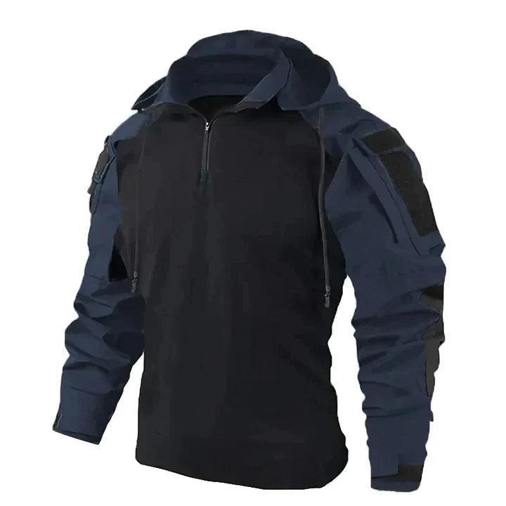 Tanzanix | Andningsaktiv softshelljacka i utility-stil