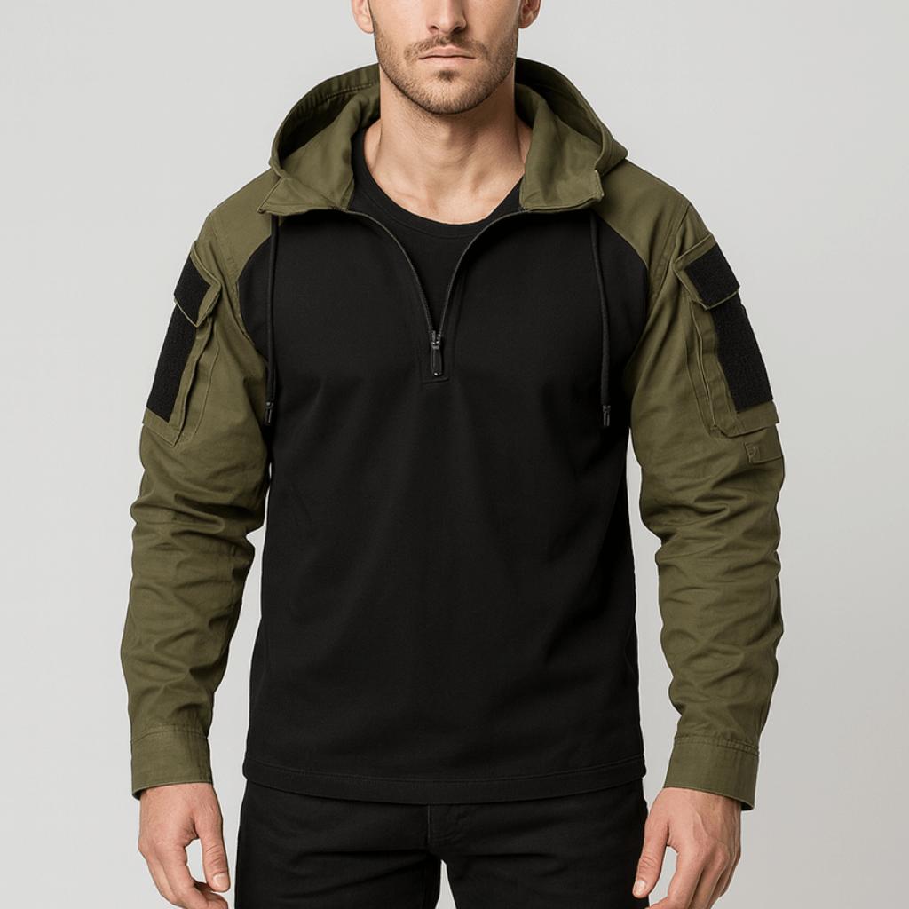 Tanzanix | Andningsaktiv softshelljacka i utility-stil