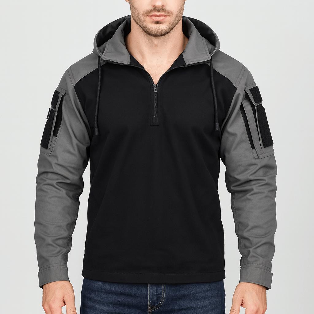 Tanzanix | Andningsaktiv softshelljacka i utility-stil